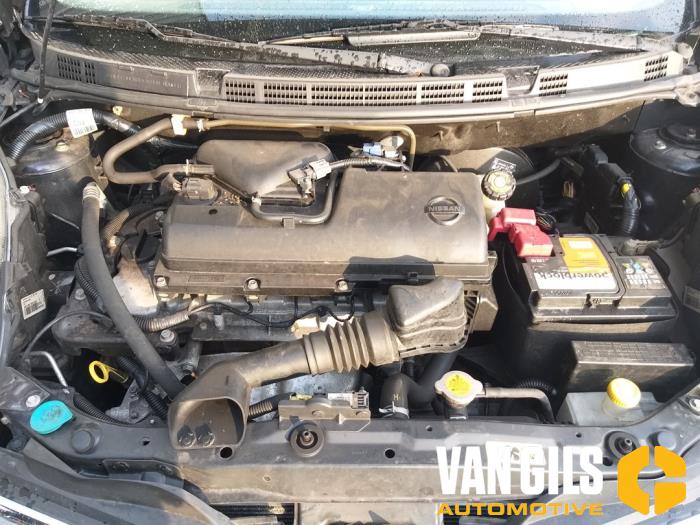 Nissan Micra 1.2 16V Sloopvoertuig (2009, Paars)