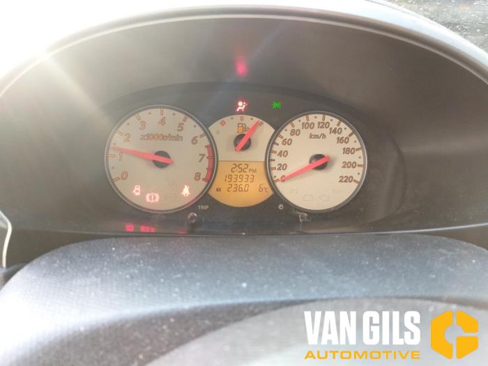 Nissan Micra 1.2 16V Sloopvoertuig (2009, Paars)