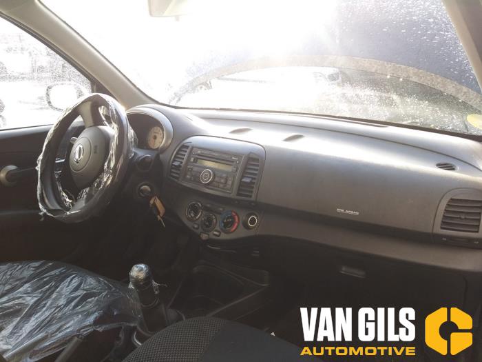 Nissan Micra 1.2 16V Sloopvoertuig (2009, Paars)