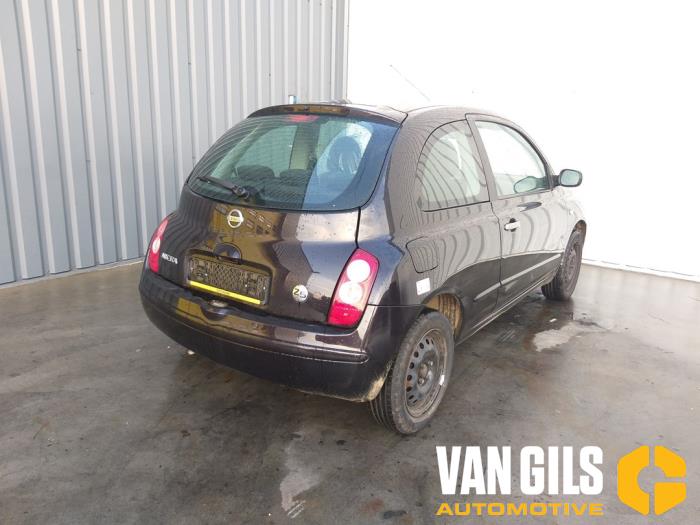 Nissan Micra 1.2 16V Sloopvoertuig (2009, Paars)