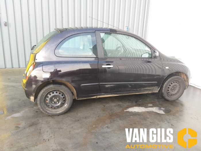 Nissan Micra 1.2 16V Sloopvoertuig (2009, Paars)