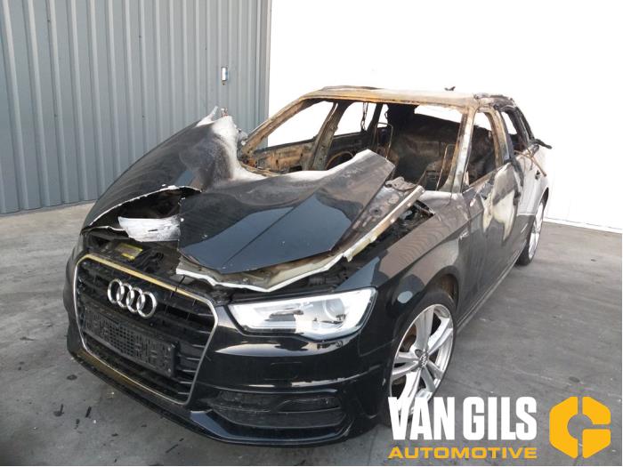 Audi A3 Sportback 1.4 16V g-tron Sloopvoertuig (2014, Zwart)