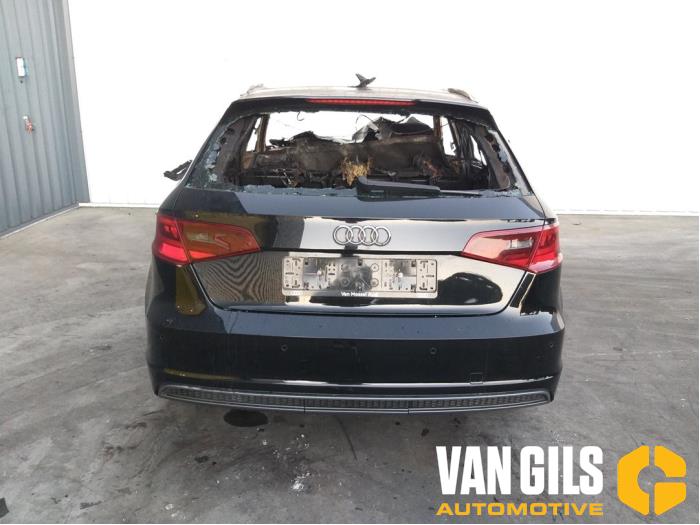 Audi A3 Sportback 1.4 16V g-tron Sloopvoertuig (2014, Zwart)