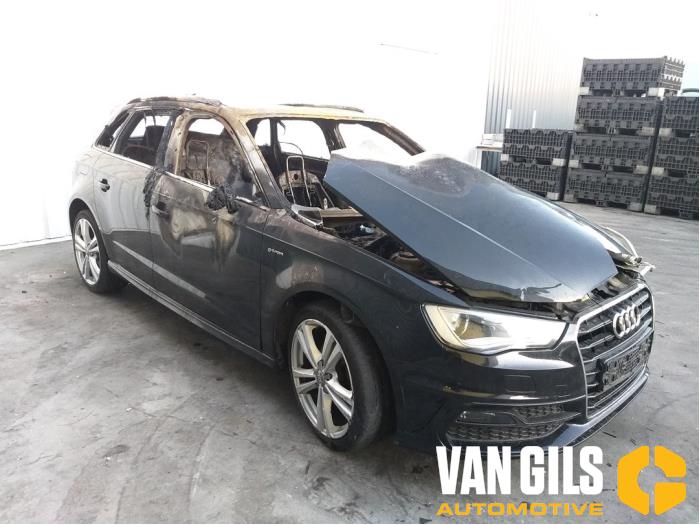 Audi A3 Sportback 1.4 16V g-tron Sloopvoertuig (2014, Zwart)