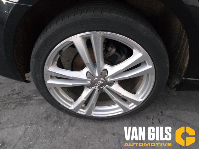 Audi A3 Sportback 1.4 16V g-tron Sloopvoertuig (2014, Zwart)