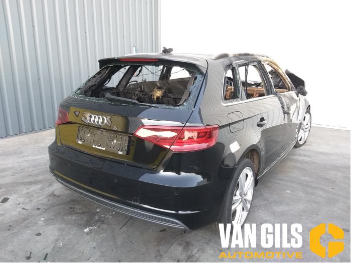 Audi A3 Sportback 1.4 16V g-tron Sloopvoertuig (2014, Zwart)