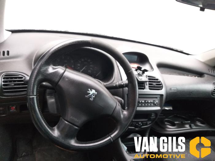 Peugeot 206 SW 1.4 Sloopvoertuig (2003, Zwart)