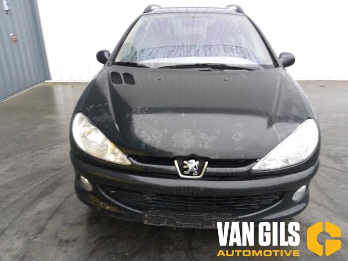 Peugeot 206 SW 1.4 Sloopvoertuig (2003, Zwart)