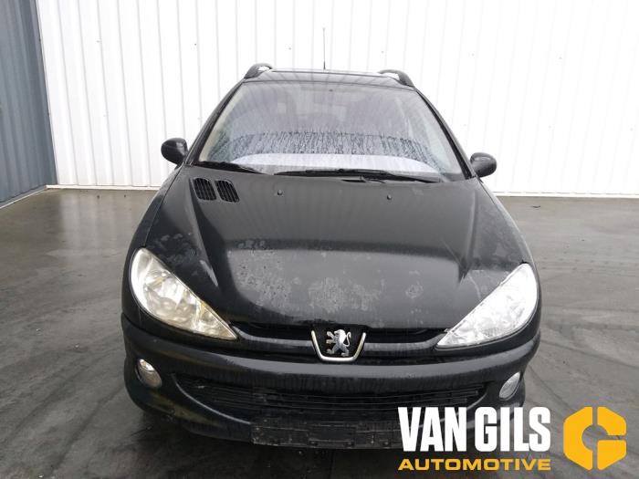 Peugeot 206 SW 1.4 Sloopvoertuig (2003, Zwart)