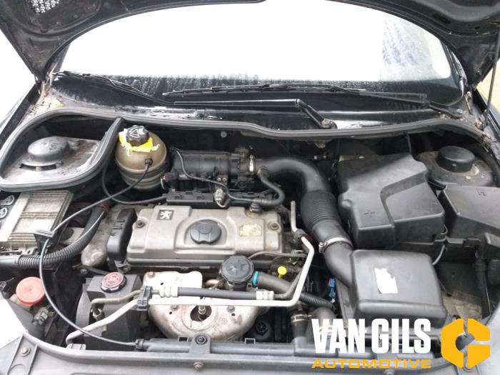 Peugeot 206 SW 1.4 Sloopvoertuig (2003, Zwart)