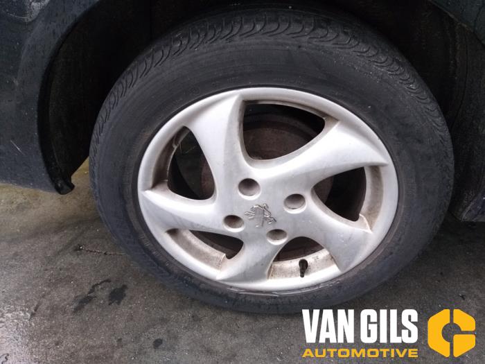 Peugeot 206 SW 1.4 Sloopvoertuig (2003, Zwart)