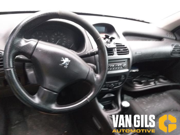 Peugeot 206 SW 1.4 Sloopvoertuig (2003, Zwart)