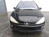 Peugeot 206 SW 1.4 Sloopvoertuig (2003, Zwart)