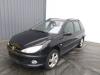 Peugeot 206 SW 1.4 Sloopvoertuig (2003, Zwart)
