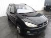 Peugeot 206 SW 1.4 Sloopvoertuig (2003, Zwart)