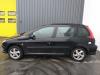 Peugeot 206 SW 1.4 Sloopvoertuig (2003, Zwart)