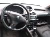 Peugeot 206 SW 1.4 Sloopvoertuig (2003, Zwart)