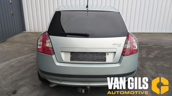 Fiat Stilo 1.8 16V 3-Drs. Sloopvoertuig (2002, Grijs)