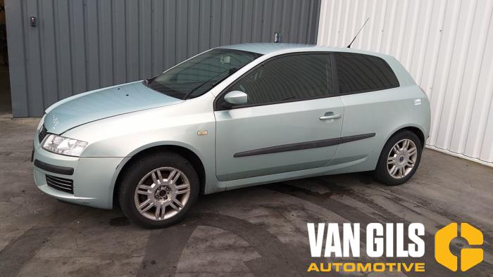 Fiat Stilo 1.8 16V 3-Drs. Sloopvoertuig (2002, Grijs)