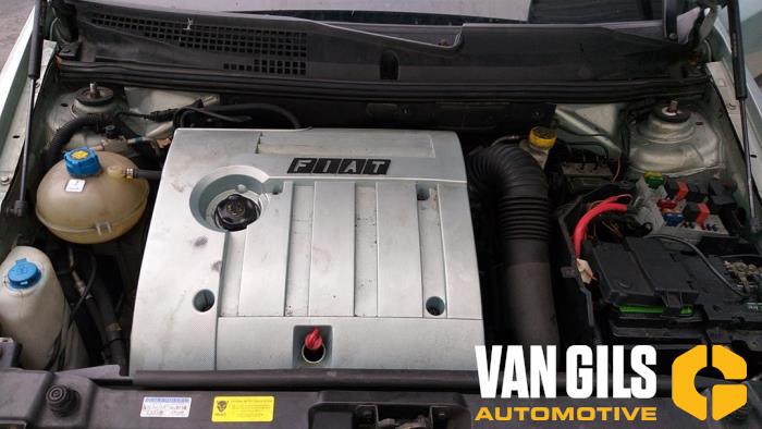 Fiat Stilo 1.8 16V 3-Drs. Sloopvoertuig (2002, Grijs)