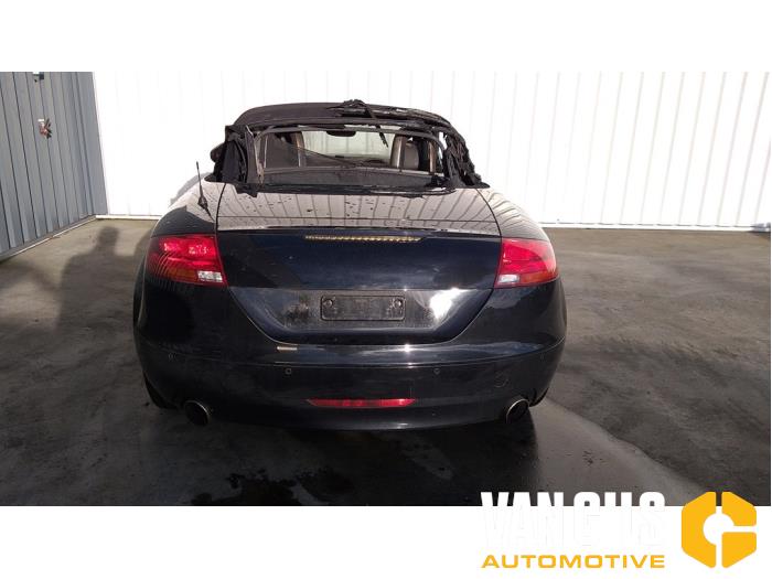 Audi TT Roadster 3.2 V6 24V Quattro Sloopvoertuig (2008, Zwart)