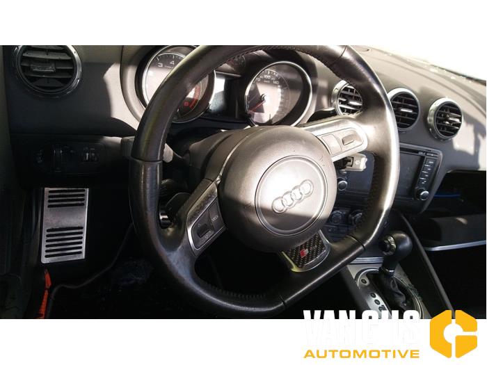 Audi TT Roadster 3.2 V6 24V Quattro Sloopvoertuig (2008, Zwart)