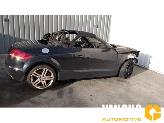 Audi TT Roadster 3.2 V6 24V Quattro Sloopvoertuig (2008, Zwart)