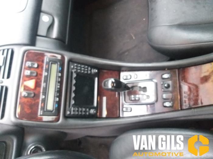 Mercedes CLK 2.0 200K Evo 16V Sloopvoertuig (2001, Metallic, Zilvergrijs)