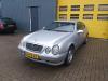 Mercedes CLK 2.0 200K Evo 16V Sloopvoertuig (2001, Metallic, Zilvergrijs)