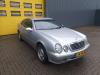 Mercedes CLK 2.0 200K Evo 16V Sloopvoertuig (2001, Metallic, Zilvergrijs)