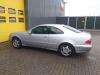 Mercedes CLK 2.0 200K Evo 16V Sloopvoertuig (2001, Metallic, Zilvergrijs)
