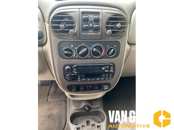 Chrysler PT Cruiser 2.0 16V Sloopvoertuig (2002, Zwart)