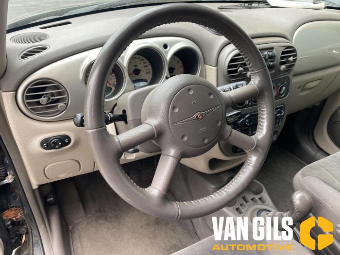 Chrysler PT Cruiser 2.0 16V Sloopvoertuig (2002, Zwart)