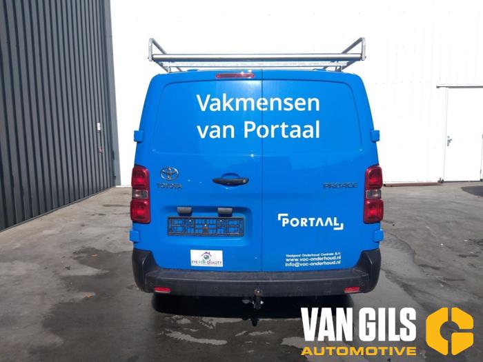 Toyota ProAce 2.0 D-4D 122 16V Worker Sloopvoertuig (2020, Blauw)