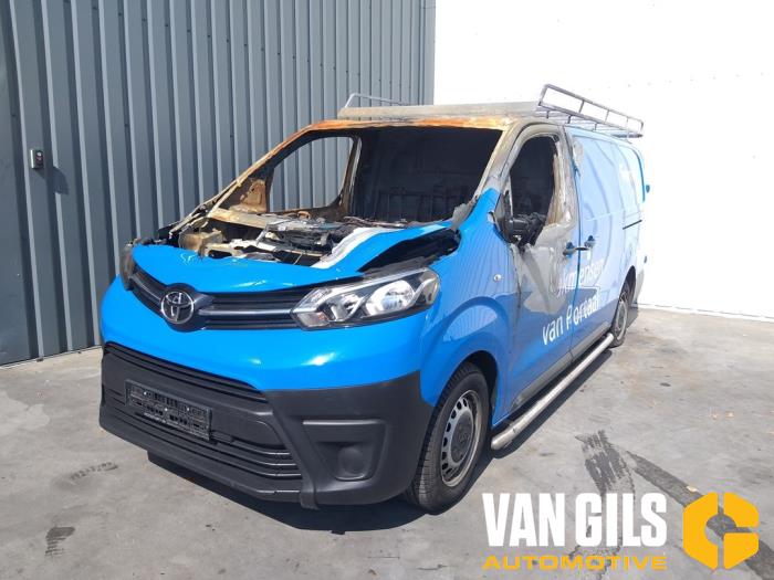 Toyota ProAce 2.0 D-4D 122 16V Worker Sloopvoertuig (2020, Blauw)