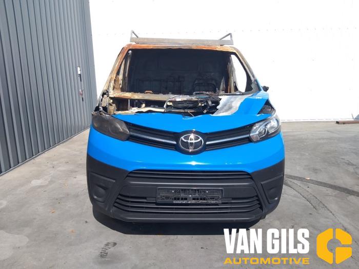 Toyota ProAce 2.0 D-4D 122 16V Worker Sloopvoertuig (2020, Blauw)
