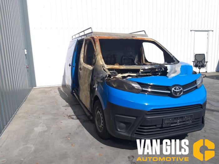 Toyota ProAce 2.0 D-4D 122 16V Worker Sloopvoertuig (2020, Blauw)