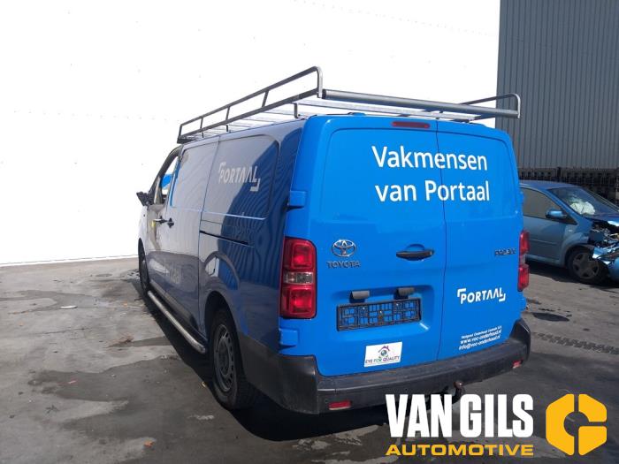 Toyota ProAce 2.0 D-4D 122 16V Worker Sloopvoertuig (2020, Blauw)