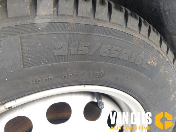 Toyota ProAce 2.0 D-4D 122 16V Worker Sloopvoertuig (2020, Blauw)