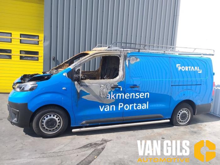 Toyota ProAce 2.0 D-4D 122 16V Worker Sloopvoertuig (2020, Blauw)
