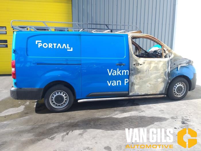 Toyota ProAce 2.0 D-4D 122 16V Worker Sloopvoertuig (2020, Blauw)
