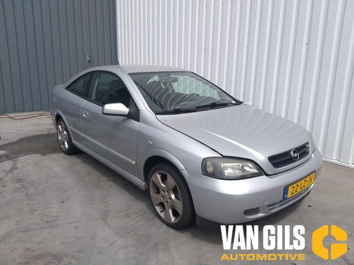Opel Astra G 1.8 16V Sloopvoertuig (2003, Metallic, Zilvergrijs)