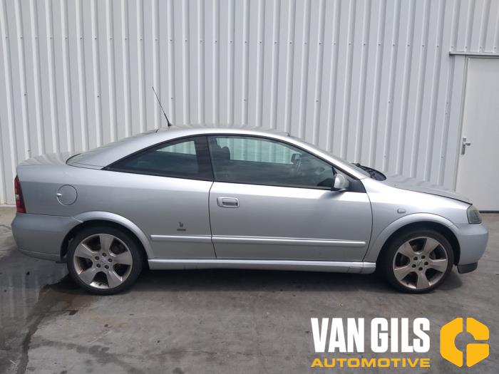 Opel Astra G 1.8 16V Sloopvoertuig (2003, Metallic, Zilvergrijs)