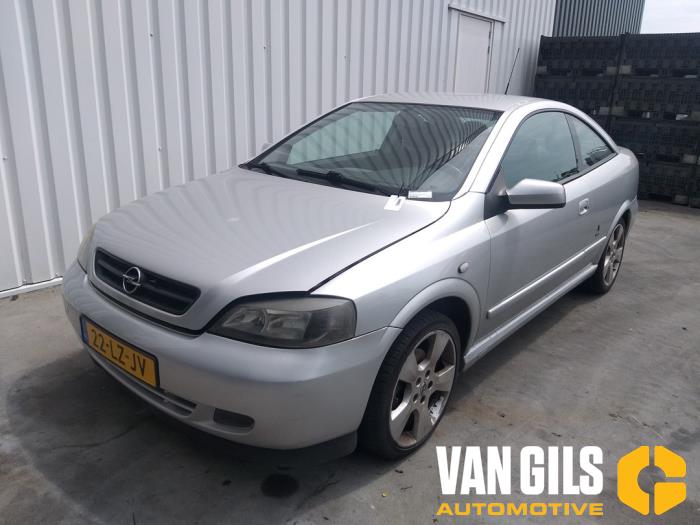 Opel Astra G 1.8 16V Sloopvoertuig (2003, Metallic, Zilvergrijs)