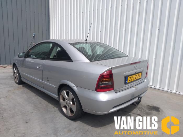 Opel Astra G 1.8 16V Sloopvoertuig (2003, Metallic, Zilvergrijs)