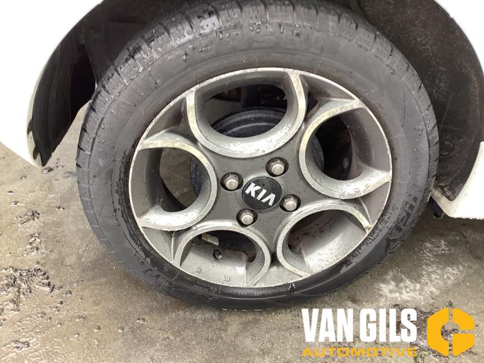 Kia Picanto 1.0 12V Sloopvoertuig (2013, Wit)