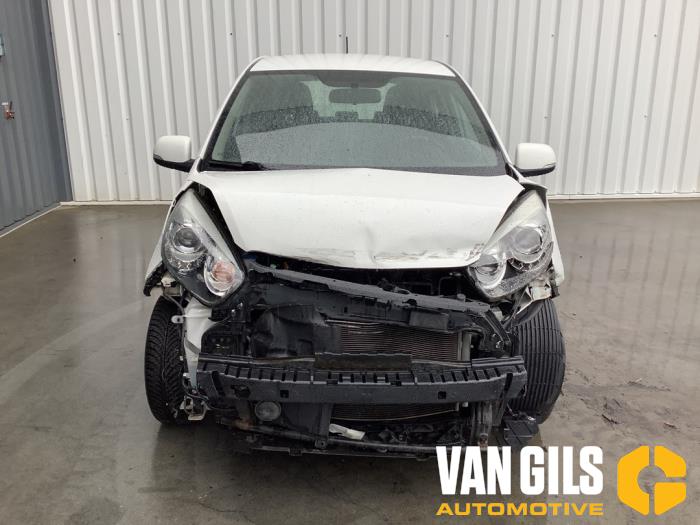 Kia Picanto 1.0 12V Sloopvoertuig (2013, Wit)