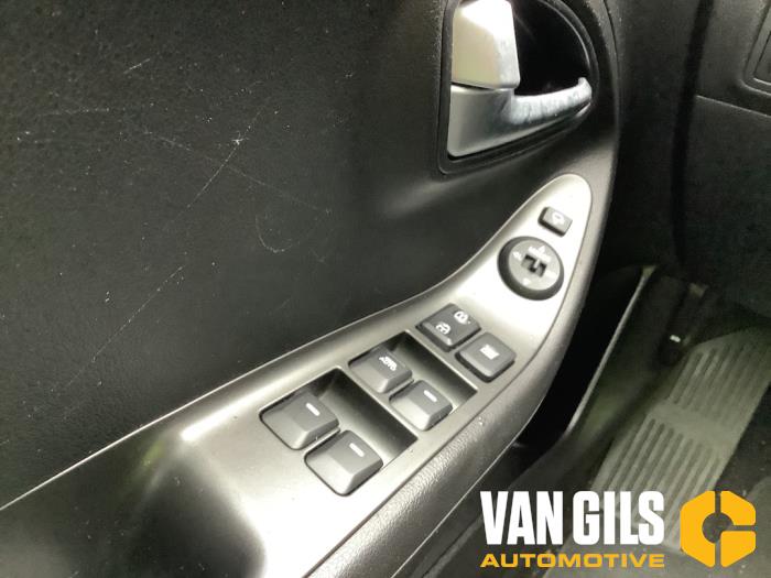 Kia Picanto 1.0 12V Sloopvoertuig (2013, Wit)