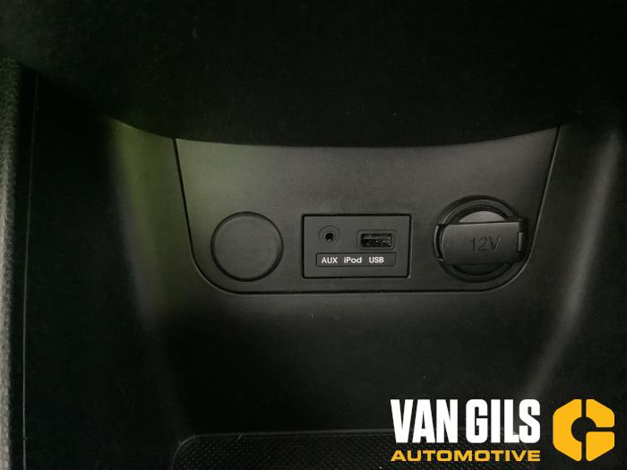 Kia Picanto 1.0 12V Sloopvoertuig (2013, Wit)