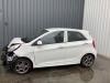 Kia Picanto 1.0 12V Sloopvoertuig (2013, Wit)
